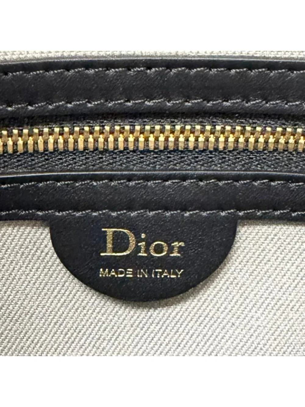 Dior Homme Messenger Bag with Flap Mini Leather Oblique